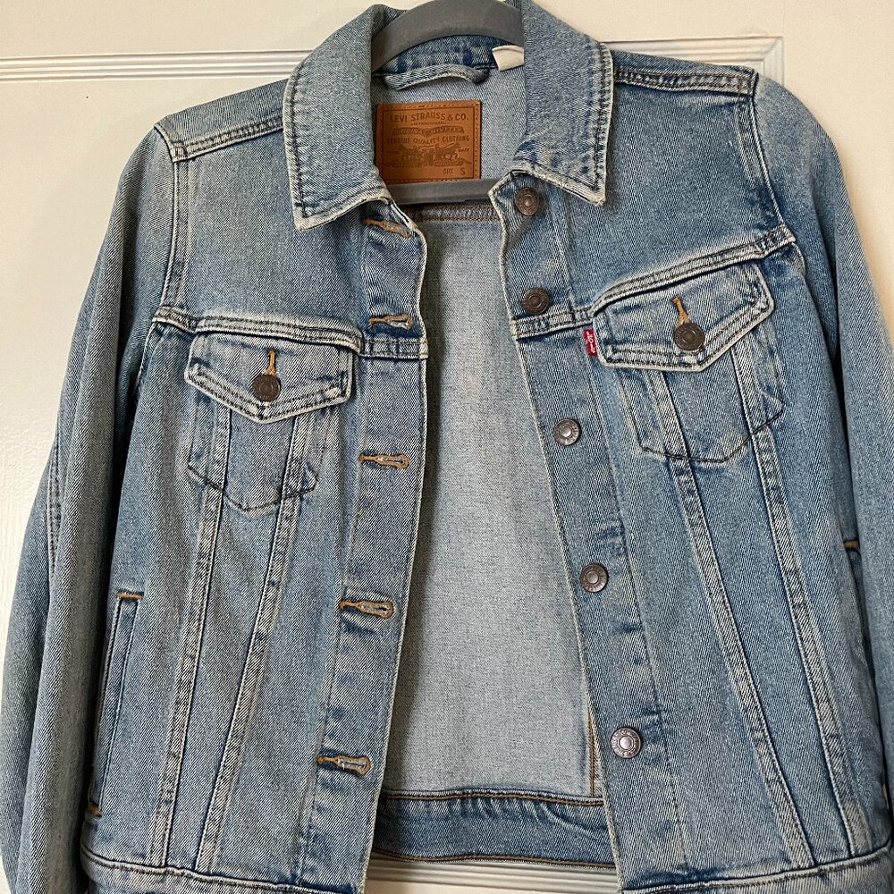 Levis 90s Denim Trucker Jacket